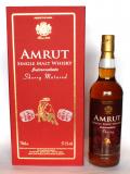A bottle of Amrut Intermediate Sherry Matured