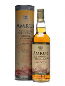 Amrut Peated Cask Strength Malt