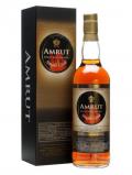 A bottle of Amrut Peated / Port Pipe #2713 Indian Single Malt Whisky