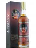 A bottle of Amrut Single Cask Sherry #2699