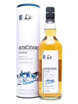 An Cnoc 16 Year Old Speyside Single Malt Scotch Whisky