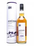 A bottle of An Cnoc 1994 Speyside Single Malt Scotch Whisky