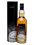 A bottle of An Cnoc Peter Arkle / 2nd Edition Speyside Single Malt Scotch Whisky