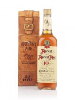 Ancient Age 10 Year Old Kentucky Bourbon - 1980s