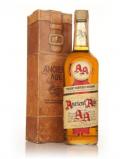 A bottle of Ancient Age Kentucky Bourbon - 1980s