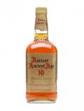 A bottle of Ancient Ancient Age 10 Star Kentucky Straight Bourbon Whisky