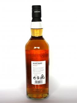 anCnoc 12 year Back side