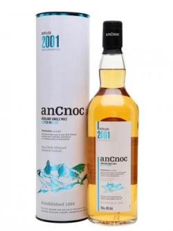 AnCnoc 2001 Highland Single Malt Scotch Whisky