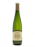 A bottle of Andre Thomas Gewurztraminer 2015
