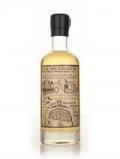 A bottle of Anglo-Scottish-American Gin (Batshit Mental Ideas)