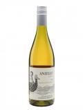A bottle of Aniello Blanco de Pinot Noir 2015