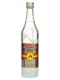 A bottle of Anis Escarchado Liqueur