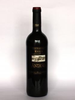 Antao Tempranillo 2008 Front side