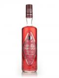 A bottle of Antica Cherry Sambuca