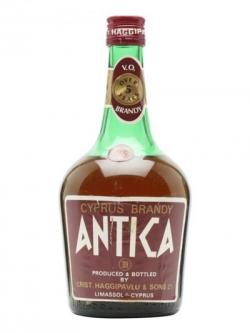 Antica Cyprus Brandy 5 Year Old / Bot.1980s