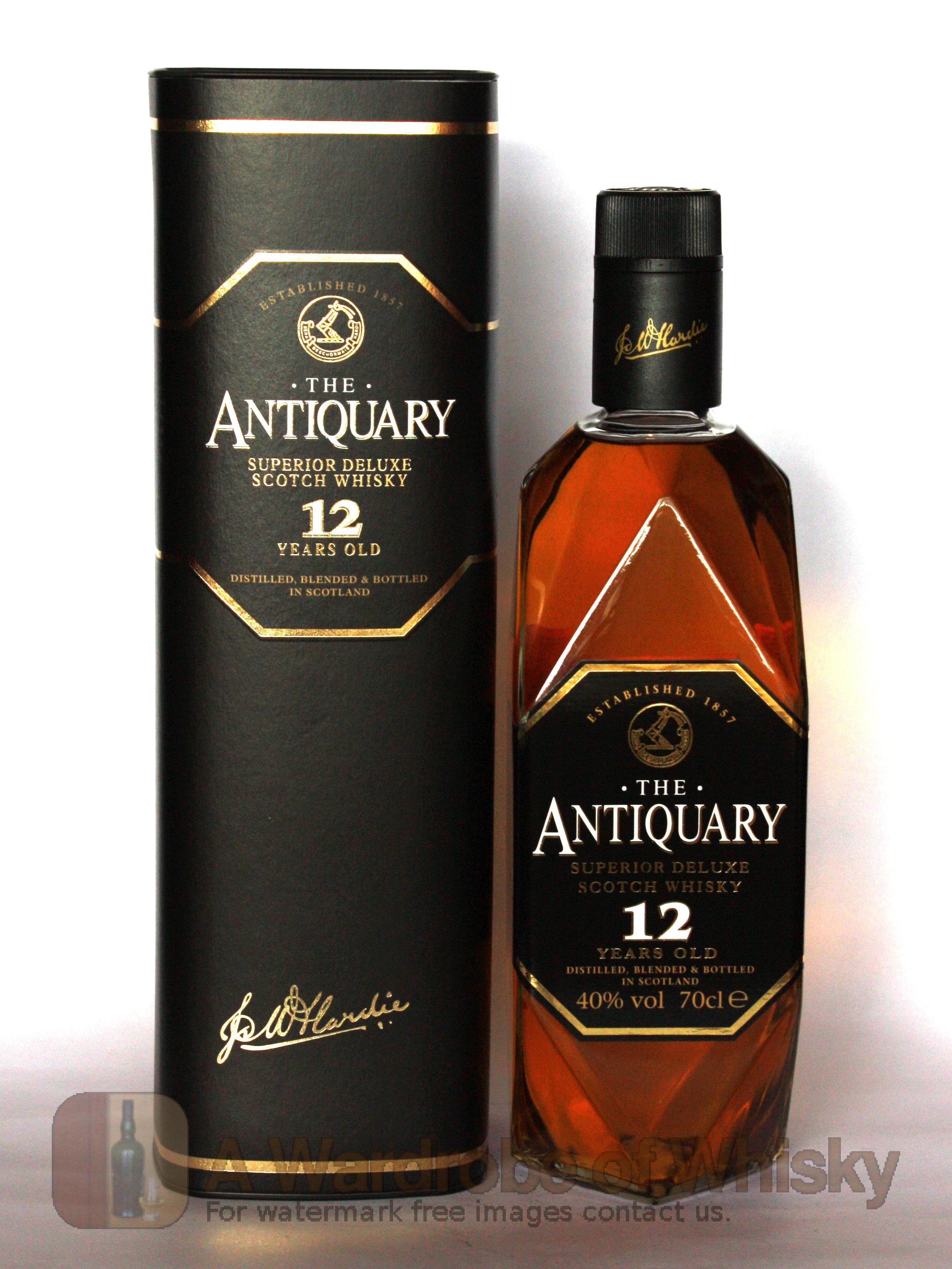 forudsigelse Evaluering en anden Buy Antiquary 12 year Blended Whisky - Antiquary | Whisky Ratings & Reviews