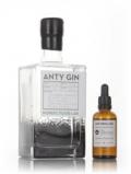 A bottle of Anty Gin