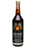 A bottle of Aperitivo Rossi / Martini& Rossi / Bot.1980s