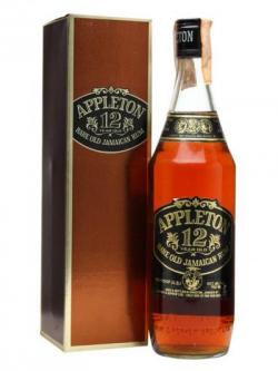 Appleton 12 Year Old Rum / Bot.1980s