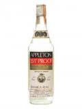 A bottle of Appleton 151 White / Bot.1970s