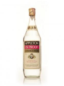 Appleton Estate 151 proof - 1970s