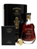A bottle of Appleton Estate 50 Year Old Jamaica Independence Reserve Rum