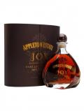 A bottle of Appleton Estate Joy Anniversary Blend / 25 Year Old