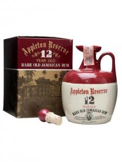 Appleton Reserve 12 Year Old Decanter / Bot.1970s