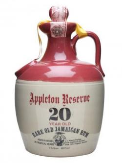 Appleton Reserve 20 Year Old Decanter / Bot.1970s