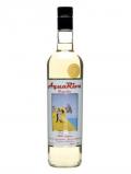 A bottle of Aqua Riva Reposado Tequila