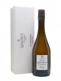 A bottle of AR Lenoble Les Aventures Blanc de Blancs Brut Champagne