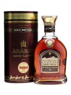 Ararat Nairi 20 Year Old Brandy