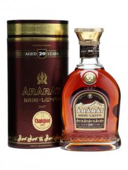 Ararat Nairi 20 Year Old Brandy