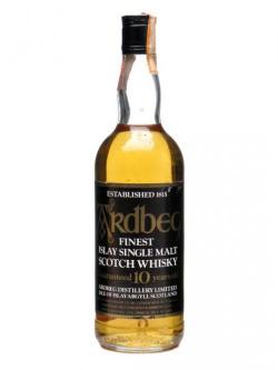 Ardbeg 10 Year Old / Bot. 1980's Islay Single Malt Scotc