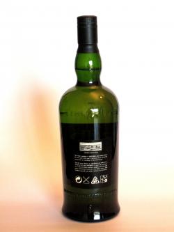 Ardbeg 10 year old Back side