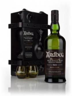 Ardbeg 10 Year Old Escape Pack With 2 