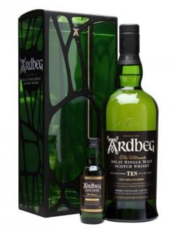 Ardbeg 10 Year Old + Uigeadail Mini Pack Islay Whisky