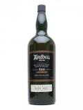 A bottle of Ardbeg 10 Year Old'MOR' / Full Proof Islay Single Malt Scotch Whisky