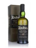 A bottle of Ardbeg 17 Year Old