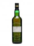 A bottle of Ardbeg 1966 / 32 Year Old Islay Single Malt Scotch Whisky