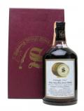 A bottle of Ardbeg 1967 / 30 Year Old / Sherry Cask #1138 / Signatory Islay Whisky