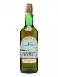 A bottle of Ardbeg 1973 / 15 Year Old / Bot.1988 / Cask Strength / Sestante Islay Whisky