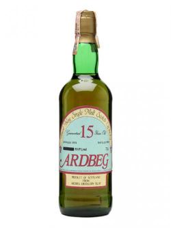 Ardbeg 1973 / 15 Year Old / Bot.1988 / Cask Strength / Sestante Islay Whisky