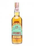 A bottle of Ardbeg 1973 / 15 Year Old / Clear Glass / Screwcap Islay Whi