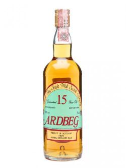 Ardbeg 1973 / 15 Year Old / Clear Glass / Screwcap Islay Whi