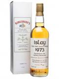 A bottle of Ardbeg 1973 / Kingsbury's Islay Single Malt Scotch Whisky