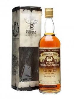 Ardbeg 1974 / 13 Year Old / Connoisseurs Choice Islay Whisky
