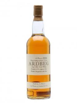 Ardbeg 1974 / 18 Year Old / Cask #3345 Islay Single Malt Scotch Whisky