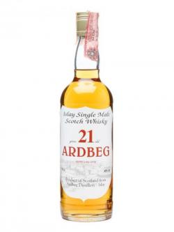 Ardbeg 1974 / 21 Year Old Islay Single Malt Scotch Whisky