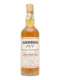 A bottle of Ardbeg 1974 / Bot.1983 / Sherry Wood / Samaroli Islay Whisky